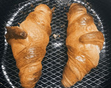 Airfryer (Heißluftfritteuse) - fagyasztott péksütemények recept fázis 2 fotója