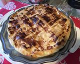 Une image de l'étape 13 de Tourte aux prunes d'ente et noix.