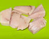 Japanese Steamed Fish and Shrimp with Radish