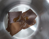 Foto del paso 2 de la receta: Piña colada con chocolate🍍🍍🍫🍫