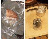 Foto del paso 3 de la receta: Asado a la parrilla de vacío y manta de chancho inyectadas