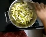 A picture of step 1 of Aam ki Lanji.