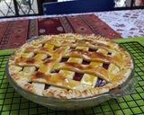 Foto langkah ke 5 dari resep Pie Stroberi.