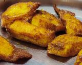A picture of step 3 of Jalebi fish cooked with mustard paste(Machha besara/fish besara).