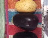 Foto del paso 2 de la receta: Moussaka de berenjenas con ternera y puré de papas