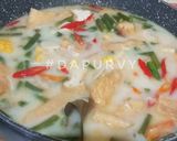 Foto langkah ke 6 dari resep Sayur lodeh tahu kulit bumbu iris.