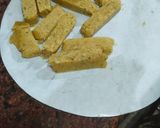A picture of step 3 of Besan Namak Pare (Chickpea Flour Savory Crackers).