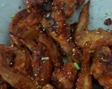 Gambar langkah 12 resipi Ayam goreng ala korea.