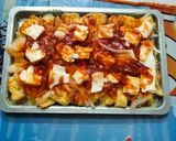 Foto langkah ke 3 dari resep Pizza Roti Tawar Ala-Ala 🍕.
