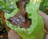 Foto langkah ke 3 dari resep Bakpao pandan isi kacang hijau.