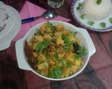 A picture of step 17 of Aloo fulgobhi roast.