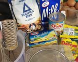 Foto langkah ke 1 dari resep Milk bath dessert box (kukus).