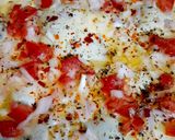 A picture of step 2 of Onion Tomato Omelette.