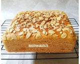 Foto langkah ke 7 dari resep Roti Tawar Almond Tepung Beras Gluten Free.