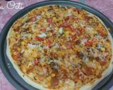 Foto langkah ke 15 dari resep Pizza saos tiram.