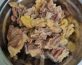 Foto langkah ke 1 dari resep Sop Janda (Iga Sapi) Rumahan.