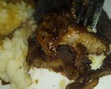 Foto del paso 10 de la receta: Bifes encebollados veganos