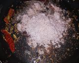 A picture of step 12 of Chicken salna.