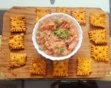 A picture of step 6 of Mexican salsa.