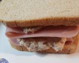 Tunafish-Ham Sandwich recipe step 3 photo