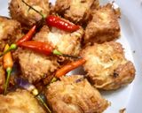 Foto langkah ke 6 dari resep Tahu Berontak.