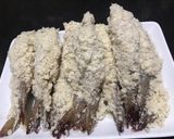 Foto langkah ke 3 dari resep Tempura udang.