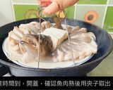 鮮蒸鱸魚宴(孔雀開屏)的食譜步驟9照片