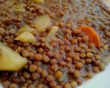 Foto del paso 3 de la receta: Lentejas vegetarianas