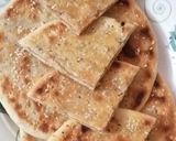 A picture of step 15 of Qeema Naan.