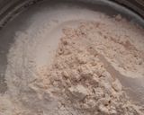 A picture of step 1 of Rumali Roti.
