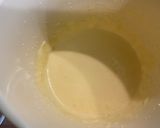 Une image de l'étape 6 de Biscuit de Savoie au café et amandes.