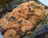 Foto langkah ke 5 dari resep Pepes udang kemangi.