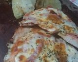 Foto del paso 5 de la receta: Pechuga de pollo a la Pizza!