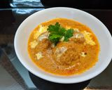 A picture of step 8 of Paneer Malai kofta.