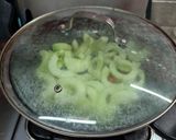 黃瓜香菇炒蛋(簡單料理)的食譜步驟9照片