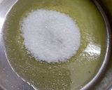 A picture of step 2 of Makhandi Halwa.