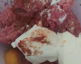 Φωτογραφία βήματος 1 της συνταγής Αφράτες μπιφτεκάρες
