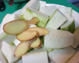 清炒絲瓜的食譜步驟1照片