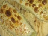 Calzone de espinaca