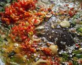 A picture of step 5 of Pepper tilapia fish.