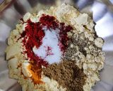 बेसन की सब्जी और दशमी(besan ki sabji aur dashmi recipe in hindi) रेसिपी चरण 5 फोटो