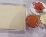 Foto del paso 21 de la receta: Pizza de pepperoni con salsa de tomate
