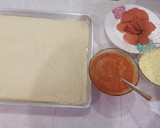 Foto del paso 21 de la receta: Pizza de pepperoni con salsa de tomate
