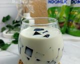 Foto langkah ke 9 dari resep Es Matcha Cincau.