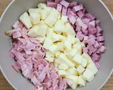 Foto del paso 1 de la receta: 🥧Tarta de jamón, panceta y muzzarella 🥧