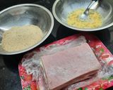 Foto del paso 4 de la receta: Milanesa de fiambre (de jamón y queso)