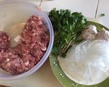 รูปขั้นตอนการทำที่ 1 ของ หมูสับก้อนทอด