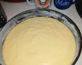 Pas rețetă Tort rapid cu cremă de mascarpone și frișcă 1 fotografie
