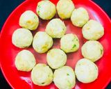 A picture of step 3 of Raw Jackfruit / Kathal Ke Kofta Curry.