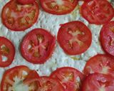 A picture of step 13 of Quick Foccasia with Caramelised onion and tomato.